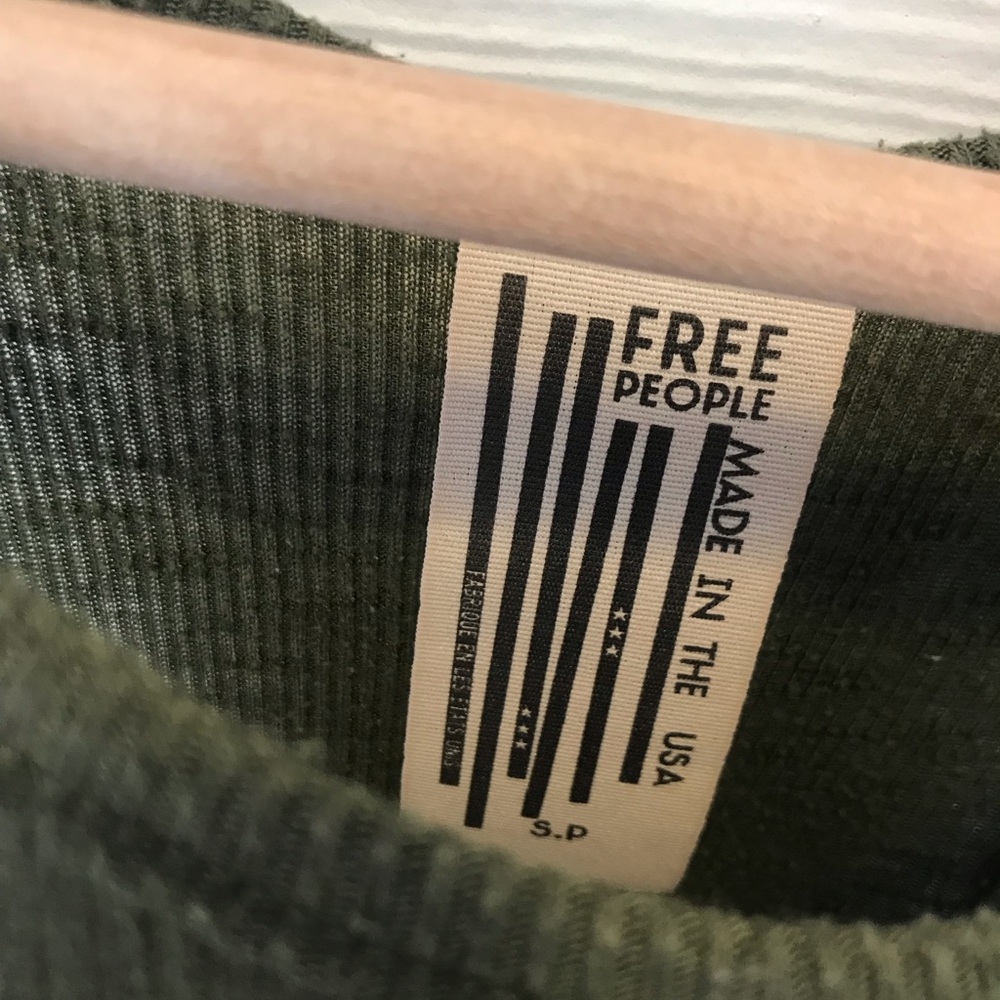 Free People Racerback Tank - Picture 3 of 3